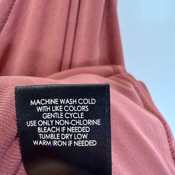 Torrid Tank Top Women's Size 1 Rust Neutral Stretchy Comfy Layer Adjustable - Picture 8 of 9